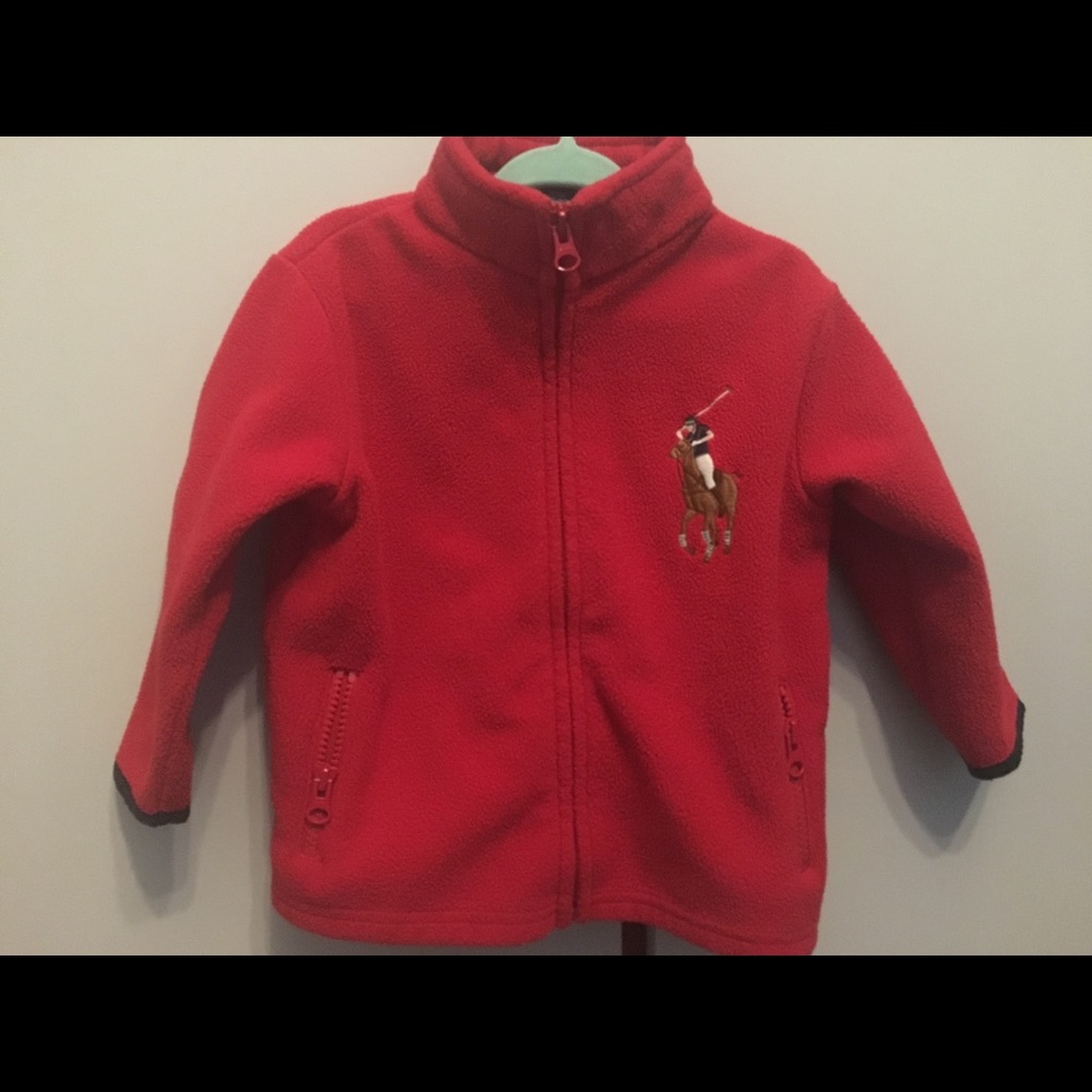 Ralph Lauren red sweater